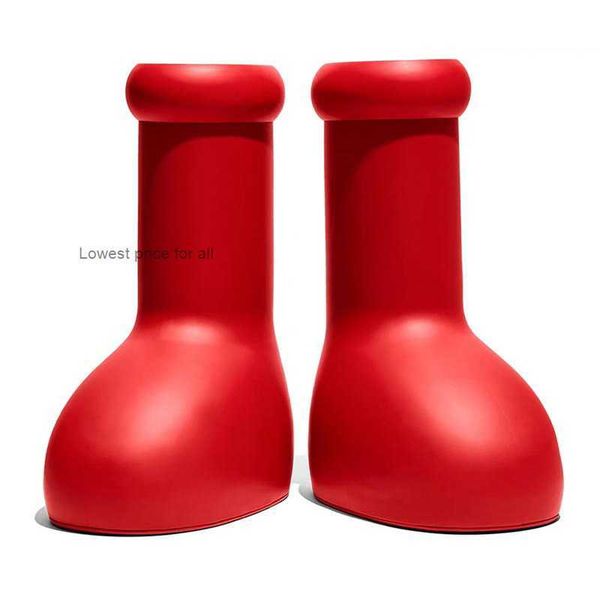 designer big red boots shoes size 35-44 for womens mens solid round toe flat eva rubber rain boot release date 2023, Black
designer big red boots shoes size 35-44 for womens mens solid round toe flat eva rubber rain boot release date 2023, Black
