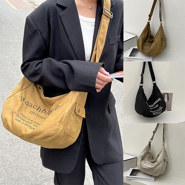 evening bags fashion letter pattern women crossbody canvas bag casual portable ladies shoulder large capacity student class tote handbag 230
evening bags fashion letter pattern women crossbody canvas bag casual portable ladies shoulder large capacity student class tote handbag 230