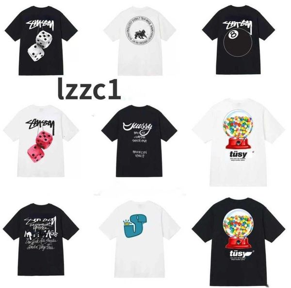 21ss designer tide t shirts chest letter laminated print short sleeve high street loose oversize casual t-shirt 100% pure cotton for men an, White;black
21ss designer tide t shirts chest letter laminated print short sleeve high street loose oversize casual t-shirt 100% pure cotton for men an, White;black