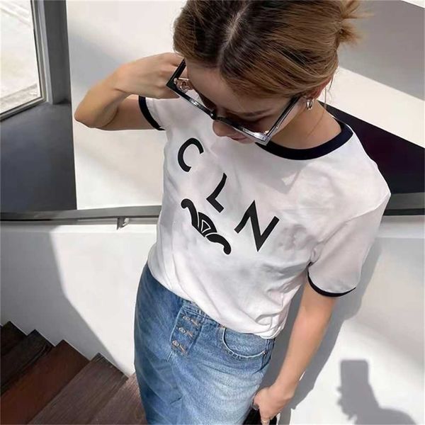 80% off factory outlet online summer new printed letters arc women's loose fashion round neck short sleeve t-shirt looks thin, White
80% off factory outlet online summer new printed letters arc women's loose fashion round neck short sleeve t-shirt looks thin, White