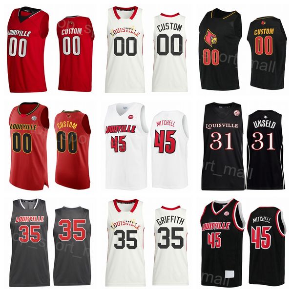 ncaa college basketball 35 darrell griffith jersey 31 wes unseld 3 peyton siva 24 jae'lyn withers 22 deng adel donovan mitchell 45 univ, Black
ncaa college basketball 35 darrell griffith jersey 31 wes unseld 3 peyton siva 24 jae'lyn withers 22 deng adel donovan mitchell 45 univ, Black