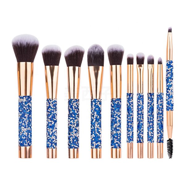 beauty items luxury makeup brushes set 12pcs diamond-studded for face and eyes make up brush professional foundation eyeshadow makeup tools
beauty items luxury makeup brushes set 12pcs diamond-studded for face and eyes make up brush professional foundation eyeshadow makeup tools