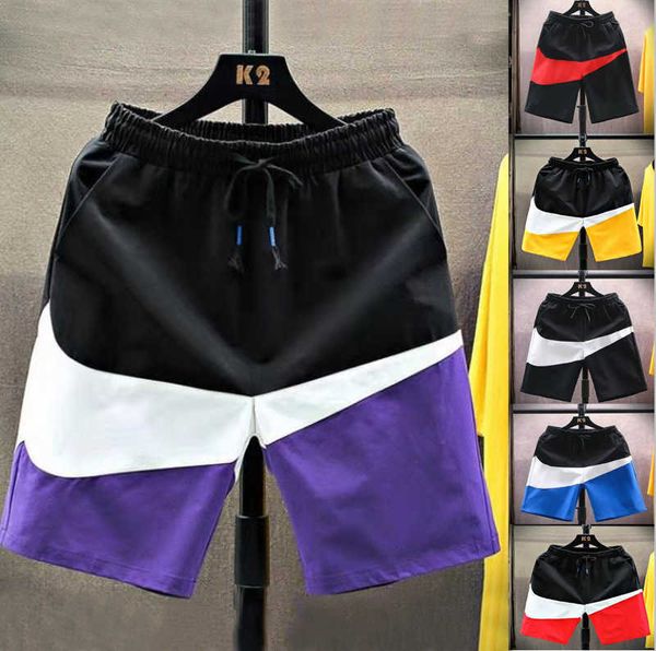 men's shorts fashion brand sports shorts summer quarter pants men's and women's beach pants casual loose big pants, White;black
men's shorts fashion brand sports shorts summer quarter pants men's and women's beach pants casual loose big pants, White;black