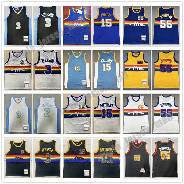iverson retro basketball jerseys 3 allen 15 carmelo 55 dikembe anthony mutombo mitchell and ness serving teams stitched jersey, Black;red
iverson retro basketball jerseys 3 allen 15 carmelo 55 dikembe anthony mutombo mitchell and ness serving teams stitched jersey, Black;red