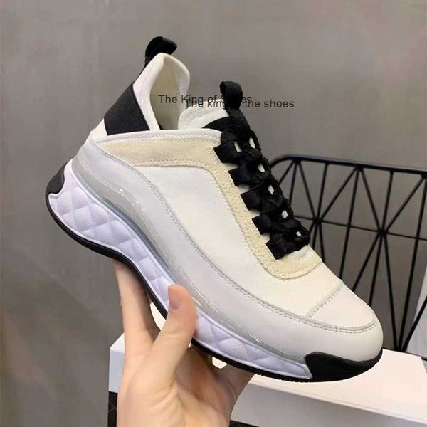 casual shoes small fragrant style sports shoes women's muffin thick bottom light and versatile small white shoes leather casual durable, Black
casual shoes small fragrant style sports shoes women's muffin thick bottom light and versatile small white shoes leather casual durable, Black