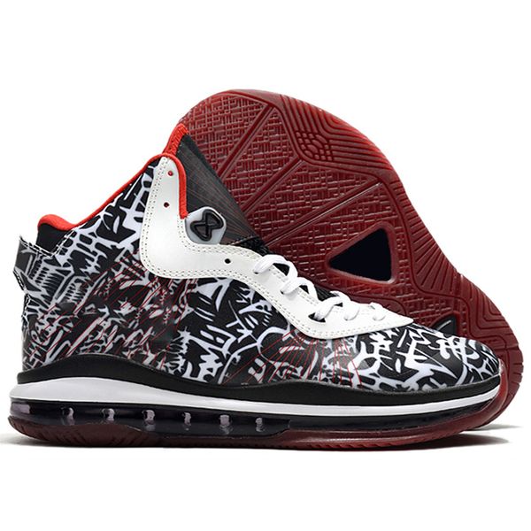 basketball shoes 8 8s viii graffiti bhm black white red men outdoors sports sneaker trainer shoes
basketball shoes 8 8s viii graffiti bhm black white red men outdoors sports sneaker trainer shoes