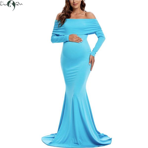maternity dresses liu qu off shoulders poshoot long sleeve ruched gown baby shower pography pregnant 230320, White
maternity dresses liu qu off shoulders poshoot long sleeve ruched gown baby shower pography pregnant 230320, White