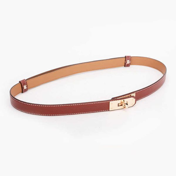 new belt women's waist closure lock buckle simple layer cowhide with large dress decoration solid color single loop, Silver
new belt women's waist closure lock buckle simple layer cowhide with large dress decoration solid color single loop, Silver