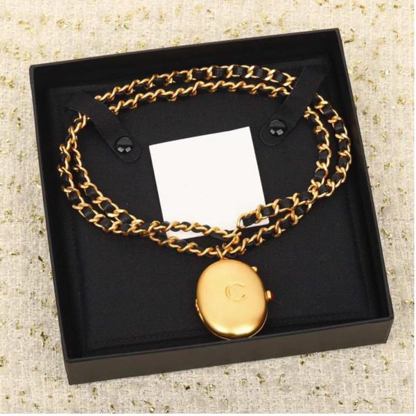 pendant necklaces luxury quality charm long chain pendant necklace oval shape open and closed design with black genuine leather, Silver
pendant necklaces luxury quality charm long chain pendant necklace oval shape open and closed design with black genuine leather, Silver