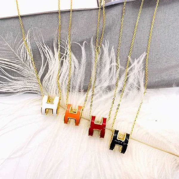 pendant necklaces strands strings h necklace steel letter necklace women's fashion new clavicle chain net red trend temperament simple, Silver
pendant necklaces strands strings h necklace steel letter necklace women's fashion new clavicle chain net red trend temperament simple, Silver