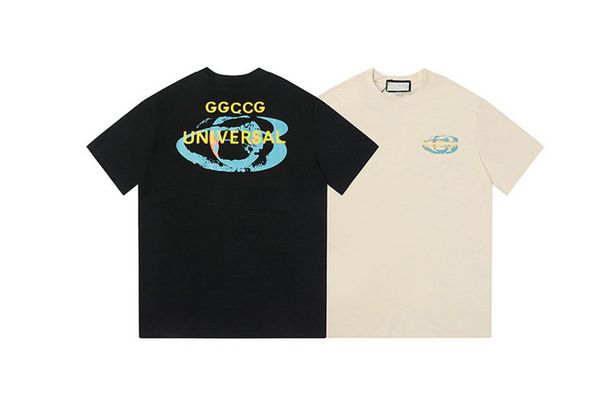 2023 designer of luxury t-shirt brand t shirt clothing spray letter short sleeve spring summer tide men and women tee, White;black
2023 designer of luxury t-shirt brand t shirt clothing spray letter short sleeve spring summer tide men and women tee, White;black