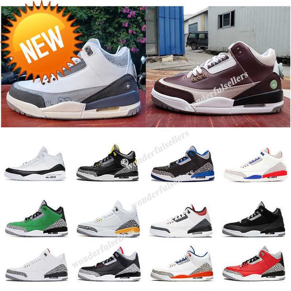 5a 2021 basketball shoes arrival georgetown trainers fragment rivals mens womens 3 3s red men women sports sneakers, Black
5a 2021 basketball shoes arrival georgetown trainers fragment rivals mens womens 3 3s red men women sports sneakers, Black