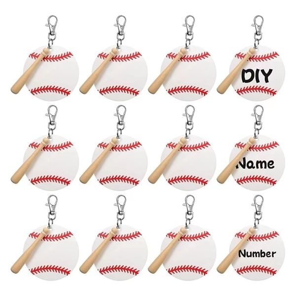 key rings 36 pcs baseball acrylic keychain blanks kit snap hooks wood bat 230320, Slivery;golden
key rings 36 pcs baseball acrylic keychain blanks kit snap hooks wood bat 230320, Slivery;golden