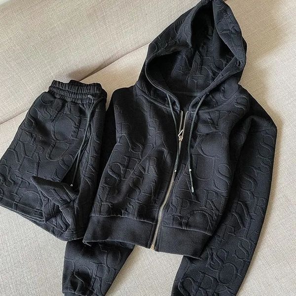 womens two piece pants autumn letter zipper short coat high sense of temperament broadband hat collar long sleeves horts lady 2 pieces set 2, White
womens two piece pants autumn letter zipper short coat high sense of temperament broadband hat collar long sleeves horts lady 2 pieces set 2, White