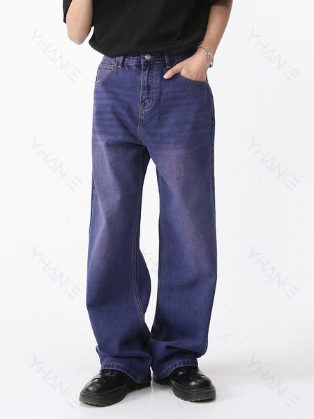 men's baggy for purple fashion y2k loose straight vintage casual streetwear denim 230320, Blue
men's baggy for purple fashion y2k loose straight vintage casual streetwear denim 230320, Blue