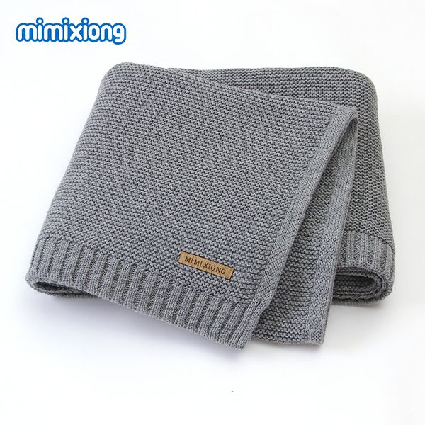 blankets swaddling baby super soft born swaddle wrap 100 80cm knitted toddler infantil sleeping blanket quilts for stroller bed eat 230317 
blankets swaddling baby super soft born swaddle wrap 100 80cm knitted toddler infantil sleeping blanket quilts for stroller bed eat 230317