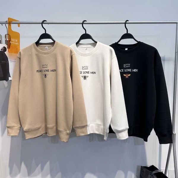 men's hoodies men's winter plush round neck sweater fashion simple print pullover couple sweater b2bfc4933, Black
men's hoodies men's winter plush round neck sweater fashion simple print pullover couple sweater b2bfc4933, Black