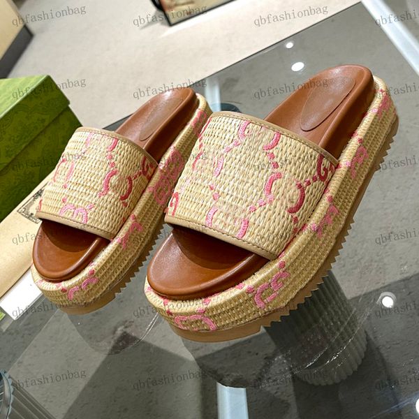 womens platform slippers flat sandals luxury designer woven non-slip sole printed mule shoes casual skateboard shoe outdoor swimming pool he, Black
womens platform slippers flat sandals luxury designer woven non-slip sole printed mule shoes casual skateboard shoe outdoor swimming pool he, Black