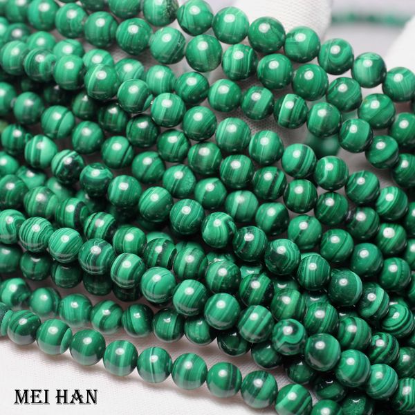 beaded necklaces meihan 1 strand natural 6mm malachite smooth round beads for jewelry diy making gift 230320, Silver
beaded necklaces meihan 1 strand natural 6mm malachite smooth round beads for jewelry diy making gift 230320, Silver