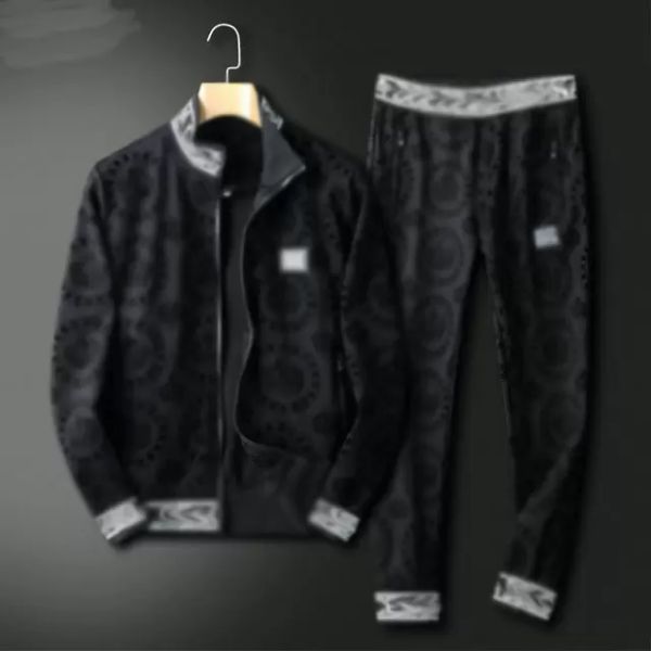 23s european and american street mens tracksuits new fashion brand men suit spring autumn mens twopiece sportswear casual style suits asian, Gray
23s european and american street mens tracksuits new fashion brand men suit spring autumn mens twopiece sportswear casual style suits asian, Gray