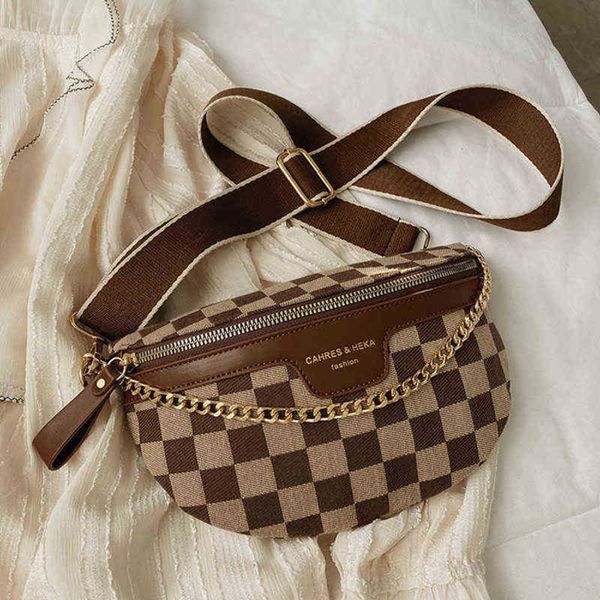 waist bags canvas winter chain fanny pack and phone pack checkerboard shoulder crossbody chest luxury handbag female belt 220711
waist bags canvas winter chain fanny pack and phone pack checkerboard shoulder crossbody chest luxury handbag female belt 220711
