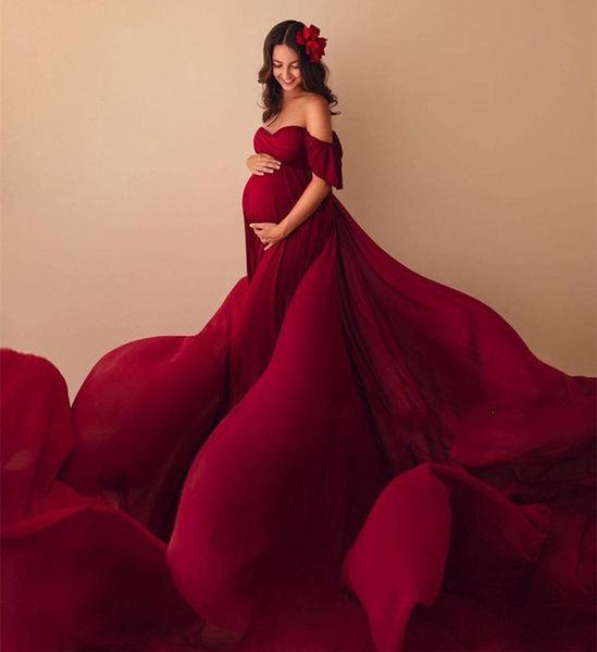 maternity dresses shoulderless for po shoot gown long pregnant women pregnancy dress pography props baby showers 230320, White
maternity dresses shoulderless for po shoot gown long pregnant women pregnancy dress pography props baby showers 230320, White