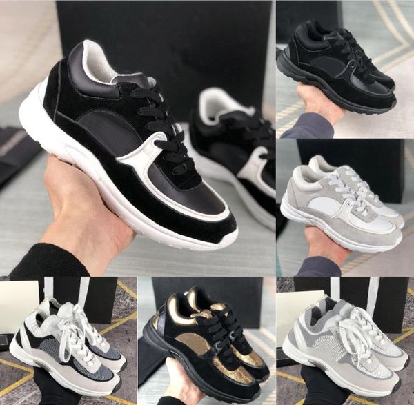 women suede reflective shoes calfskin shoes luxury women vintage suede leather trainers patchwork leisure shoe platform sneakers size 35-46, Black
women suede reflective shoes calfskin shoes luxury women vintage suede leather trainers patchwork leisure shoe platform sneakers size 35-46, Black