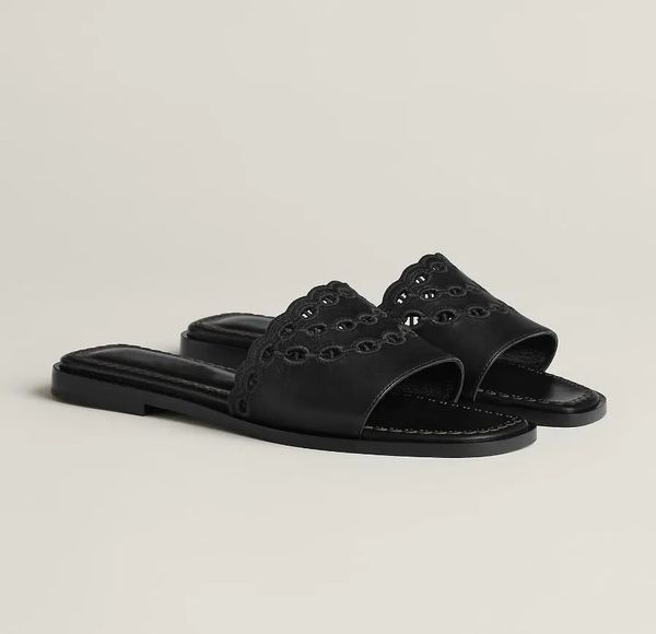 easy-to-wear gaelle sandals shoes embroidery slippers calfskin leather brown black white women slip on lady beach slide flats eu35-42
easy-to-wear gaelle sandals shoes embroidery slippers calfskin leather brown black white women slip on lady beach slide flats eu35-42
