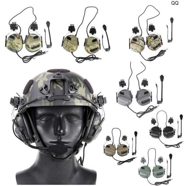outdoor tacitcal earphone helmet fast tactical headset headphone gear airsoft paintball shooting combat no15-015
outdoor tacitcal earphone helmet fast tactical headset headphone gear airsoft paintball shooting combat no15-015