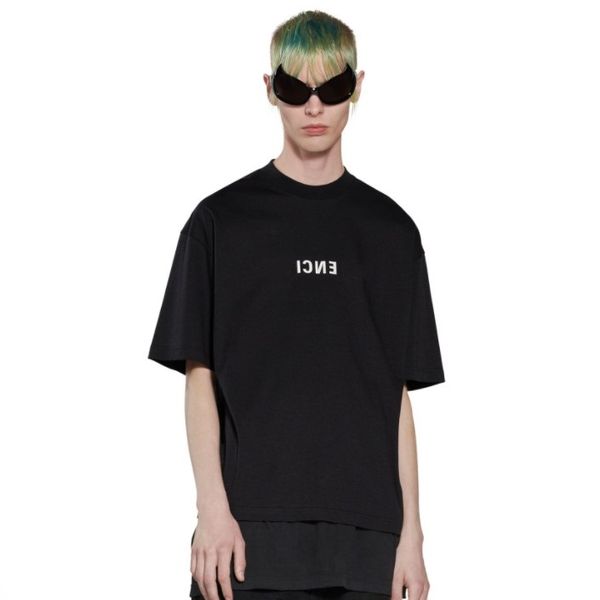 summer spring mirror letters printed men's t-shirts france paris oversize cotton tee 2023 luxury fashion women high street leisure tshi, White;black
summer spring mirror letters printed men's t-shirts france paris oversize cotton tee 2023 luxury fashion women high street leisure tshi, White;black