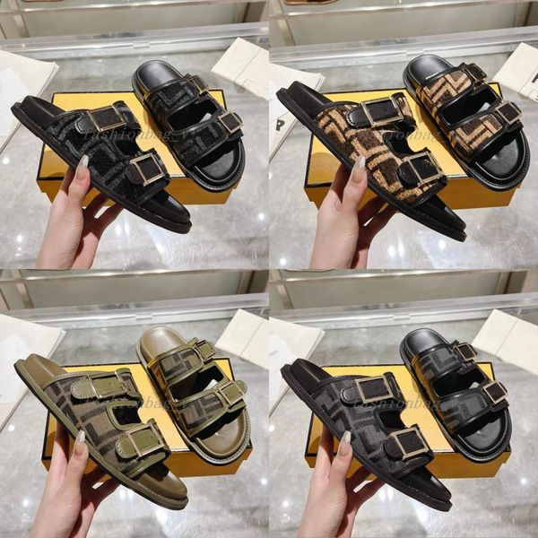 designer slippers feel fabric sandals men women shoes metal square buckle flatsole comfort shoe soft sole classic letter decorative sandal c, Black
designer slippers feel fabric sandals men women shoes metal square buckle flatsole comfort shoe soft sole classic letter decorative sandal c, Black