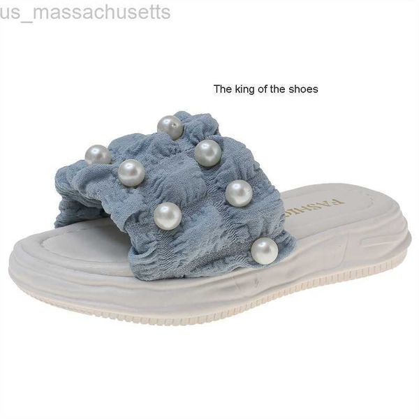 slipper girls' slippers 2022 summer new small fragrant pearl princess shoes slip on beach children's sandals l221020, Black
slipper girls' slippers 2022 summer new small fragrant pearl princess shoes slip on beach children's sandals l221020, Black