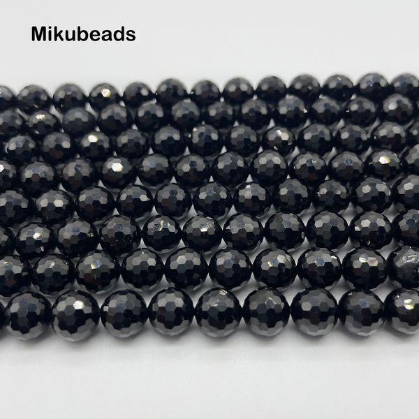beaded necklaces natural black spinel 8mm faceted round beads shinny stone for jewelry making diy bracelet necklace ent 38cm 230320, Silver
beaded necklaces natural black spinel 8mm faceted round beads shinny stone for jewelry making diy bracelet necklace ent 38cm 230320, Silver
