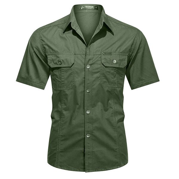 men's casual shirts summer denim short sleeve men shirts 100% cotton army military casual shirts outdoor hiking fishing clothing plus s, White;black
men's casual shirts summer denim short sleeve men shirts 100% cotton army military casual shirts outdoor hiking fishing clothing plus s, White;black