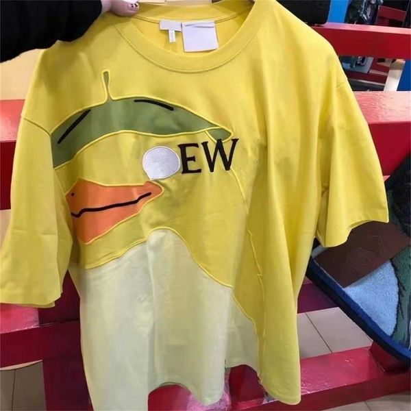 80% off factory outlet online high summer new fashion yellow god embroidery t-shirt loose round neck short sleeve top, White
80% off factory outlet online high summer new fashion yellow god embroidery t-shirt loose round neck short sleeve top, White