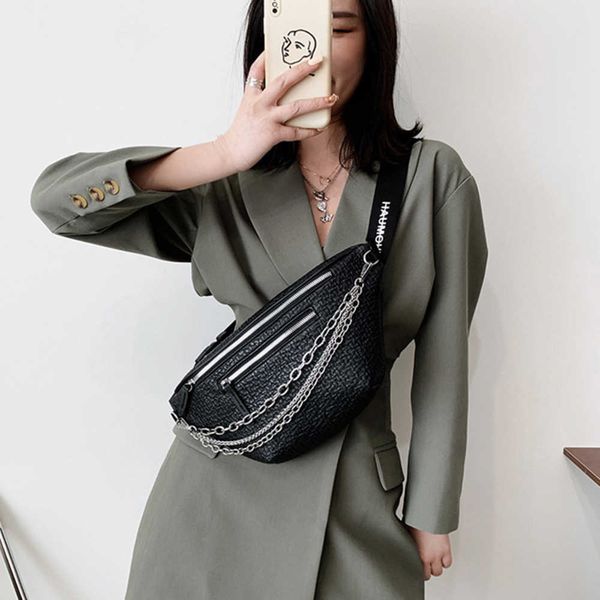 waist bags quality leather women trend 2-in-1classic black shoulder messenger designer chain chest pack luxury lady belt 220711
waist bags quality leather women trend 2-in-1classic black shoulder messenger designer chain chest pack luxury lady belt 220711