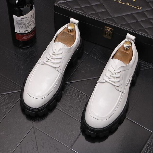 thick soled men shoes 2023 spring new trend white loafers shoes men small leather shoes d2a54, Black
thick soled men shoes 2023 spring new trend white loafers shoes men small leather shoes d2a54, Black