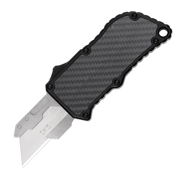 2023 new model utility knife box cutter, pocket knife, change blade razor knife, black color aluminum alloy shell, 5 extra blades
2023 new model utility knife box cutter, pocket knife, change blade razor knife, black color aluminum alloy shell, 5 extra blades