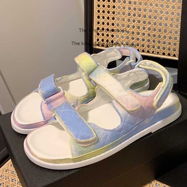 slippers2023 design summer new style small fragrant fitting flat shoes for women's versatile fashion casual thick soles elevated sports, Black
slippers2023 design summer new style small fragrant fitting flat shoes for women's versatile fashion casual thick soles elevated sports, Black