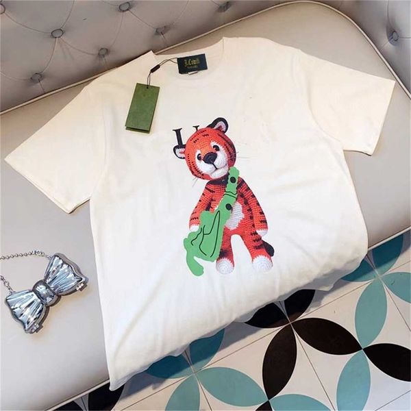 80% off factory outlet online summer new satchel bear family t-shirt men's and women's same lover's cute loose short sleeve t, White
80% off factory outlet online summer new satchel bear family t-shirt men's and women's same lover's cute loose short sleeve t, White