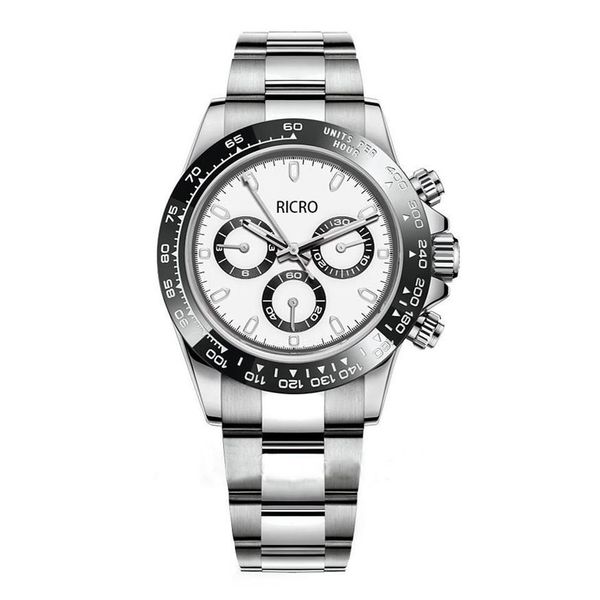 men's mechanical watch ceramic ring mouth multi-functional automatic movement no timing function 40mm size made of 316 fine s282s, Slivery;brown
men's mechanical watch ceramic ring mouth multi-functional automatic movement no timing function 40mm size made of 316 fine s282s, Slivery;brown