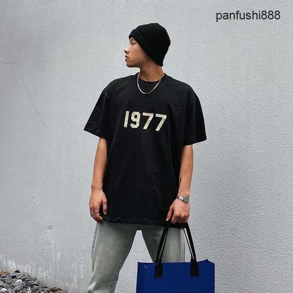 foggg versatile cool shirts fogg fear god double thread essenshort sleeve men's summer 1977 fashion loose couple t-shirt women, White;black
foggg versatile cool shirts fogg fear god double thread essenshort sleeve men's summer 1977 fashion loose couple t-shirt women, White;black
