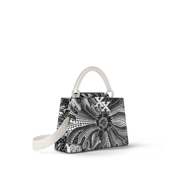 handbag shoulder bag large capacity fashion graphic design black and white dual color surface
handbag shoulder bag large capacity fashion graphic design black and white dual color surface