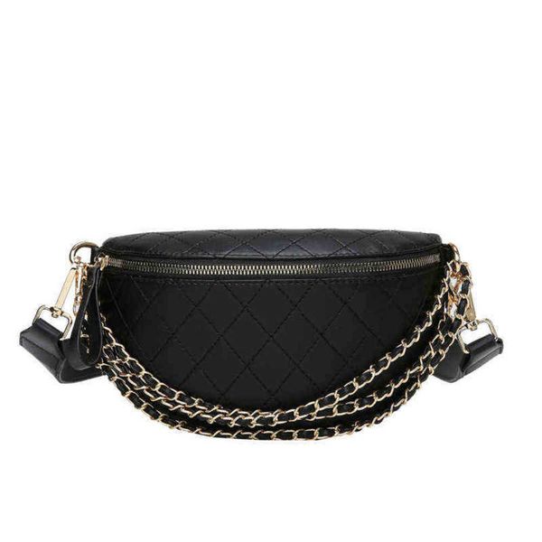 net red same style chain wide shoulder belt diagonal chest bag women's straddle versatile ins fashion leisure small 220719
net red same style chain wide shoulder belt diagonal chest bag women's straddle versatile ins fashion leisure small 220719
