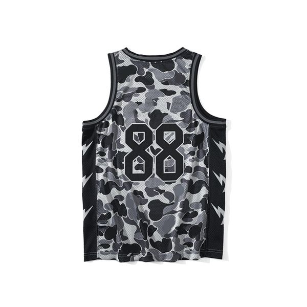 summer men's basketball t-shirt tank fashion designer camouflage pattern sleeveless sports tracksuits asian size -3xl jeuo, Gray
summer men's basketball t-shirt tank fashion designer camouflage pattern sleeveless sports tracksuits asian size -3xl jeuo, Gray