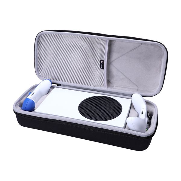 stuff sacks ltgem waterproof eva hard case for xbox series s 230317