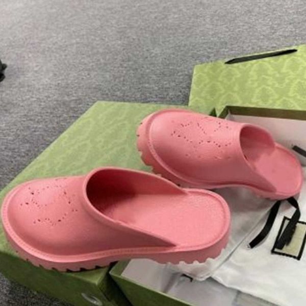 slippers perforated designer sandals luxury g platform slide hollow pattern slippers transparent materials sandal rubber flats slipper flip, Black
slippers perforated designer sandals luxury g platform slide hollow pattern slippers transparent materials sandal rubber flats slipper flip, Black