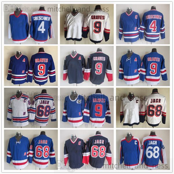 movie vintage hockey jersey retro ccm embroidery 68 jaromir jagr jersey 9 adam graves 4 ron greschner jerseys, Black;red
movie vintage hockey jersey retro ccm embroidery 68 jaromir jagr jersey 9 adam graves 4 ron greschner jerseys, Black;red