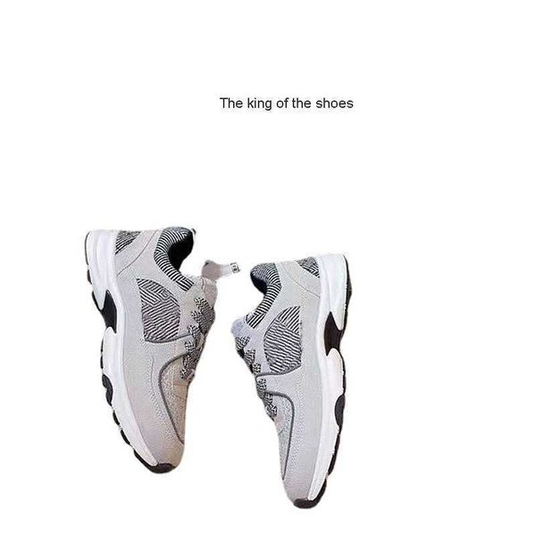 casual shoes designer small fragrant thick soled daddy shoes women's leather soft casual 2022 new running comfortable sneakers, Black
casual shoes designer small fragrant thick soled daddy shoes women's leather soft casual 2022 new running comfortable sneakers, Black