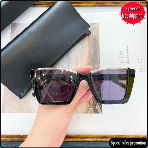 brand design sunglasses slp hailey online red same style sunglass ins cat eye personalized fashion women sl570 uv400 high quality, White;black
brand design sunglasses slp hailey online red same style sunglass ins cat eye personalized fashion women sl570 uv400 high quality, White;black